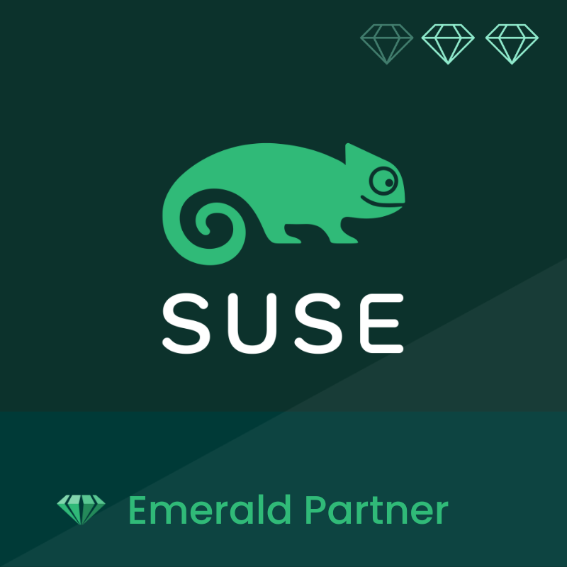 Suse Emerald Partner Badge